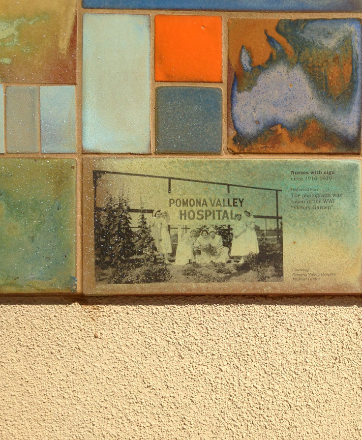 La Verne History Ribbon